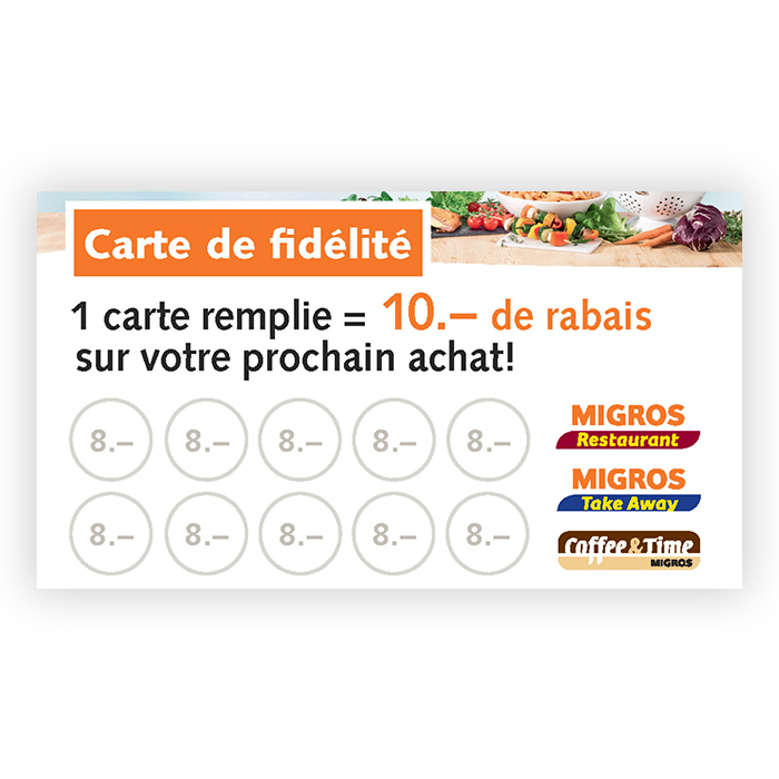 Chaque Fidélité Saison 2 Les offres | Centre Commercial Crissier